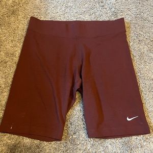 Nike biker shorts